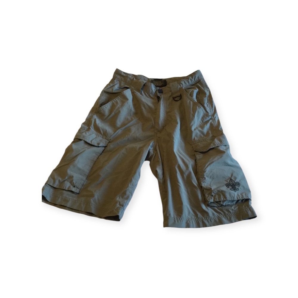 BOY SCOUT UNIFORM SHORTS